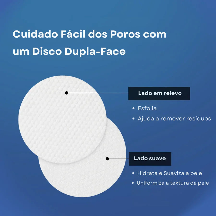 Limpeza + Pads + Creme