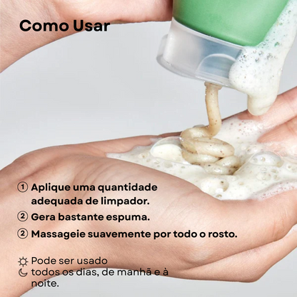 Limpeza Profunda dos Poros
