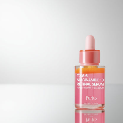 Clareia manchas e melhora a aparência da pele.