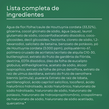 Controle de Oleosidade
