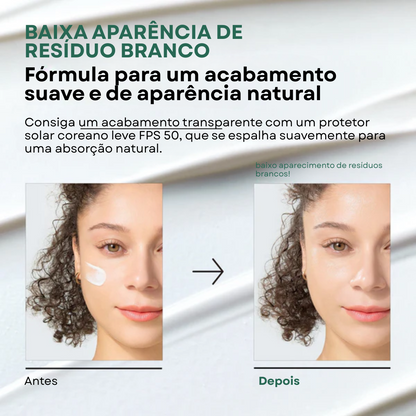 Proteção Solar Coreana