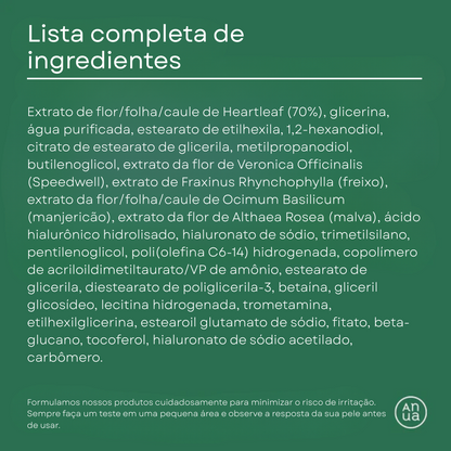 Acalma a Pele Irritada