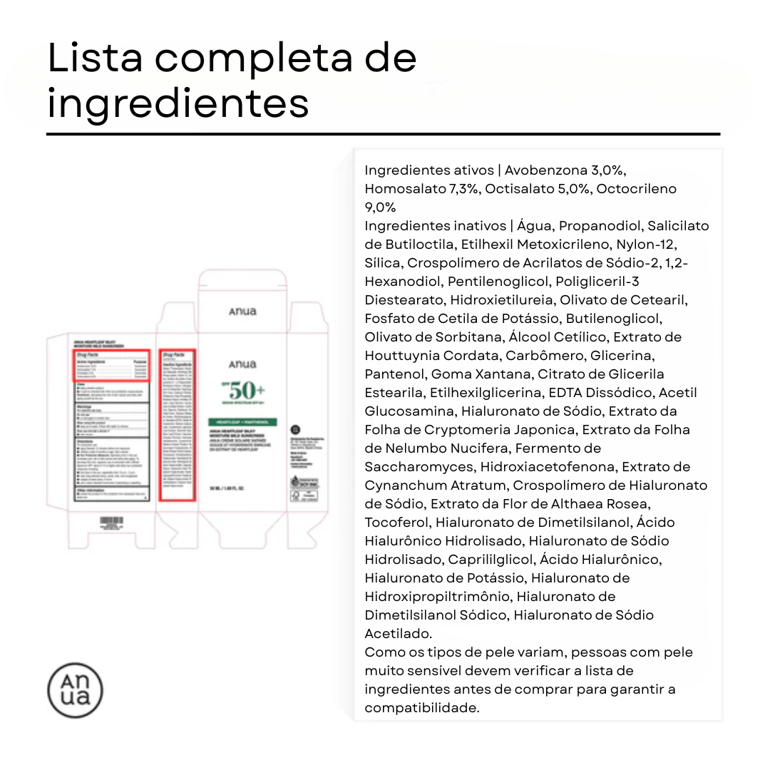Protetor para Peles Sensíveis