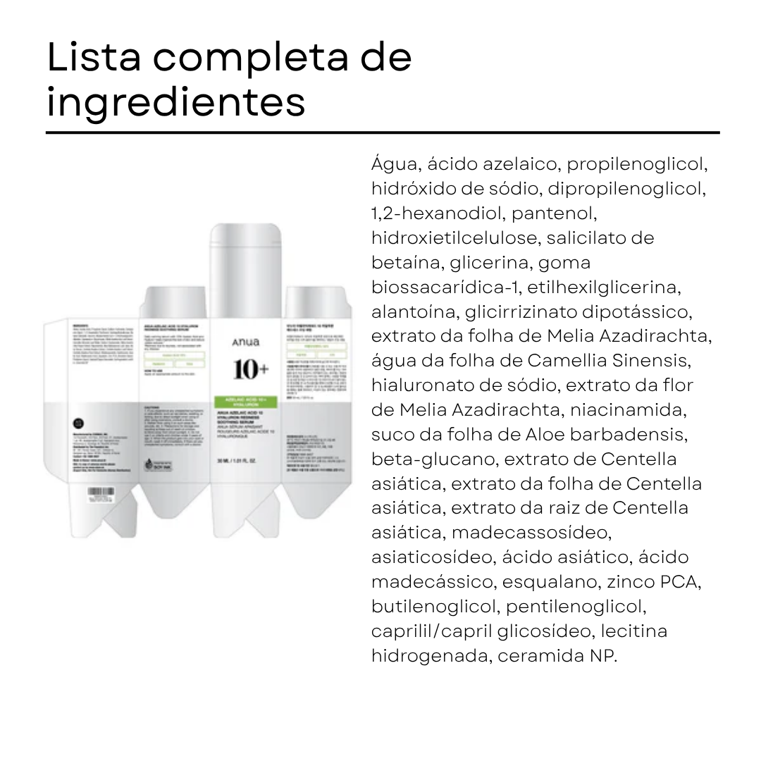 Fórmula Não Comedogênica