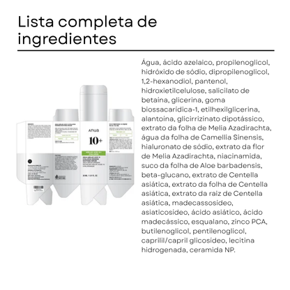 Fórmula Não Comedogênica