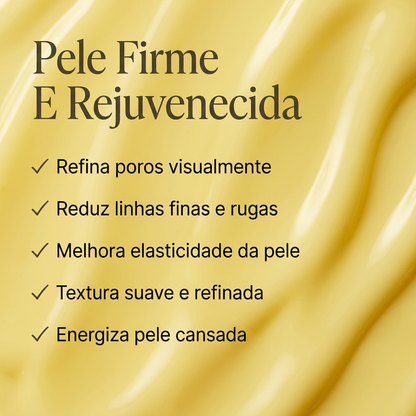 Cafeína + Ectoína + Retinal