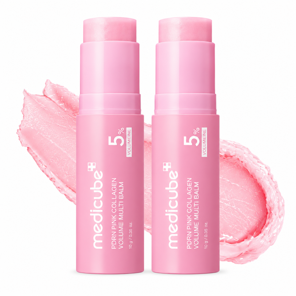 Medicube PDRN Pink Collagen Balm 5% Volufiline