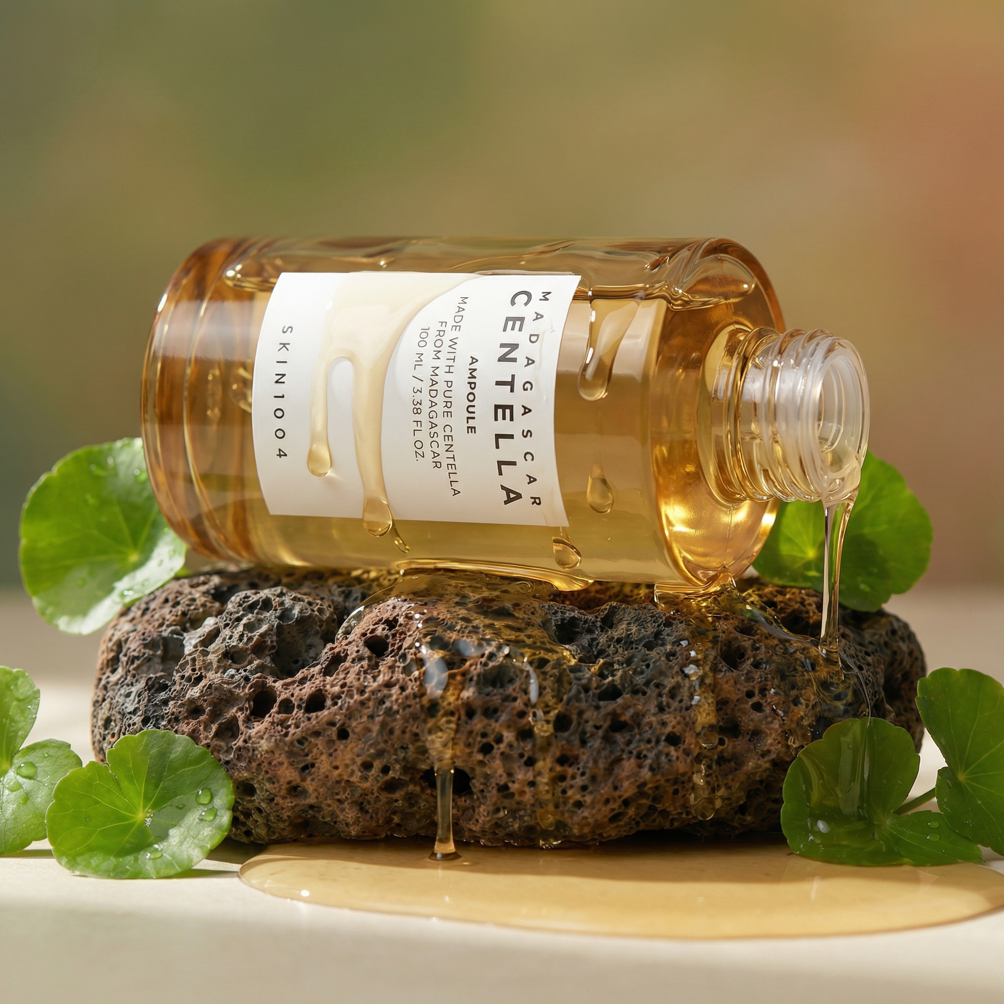 Ampola calmante com centella asiática de Madagascar que hidrata, reduz vermelhidão e ajuda a reparar a pele sensível com rápida absorção.