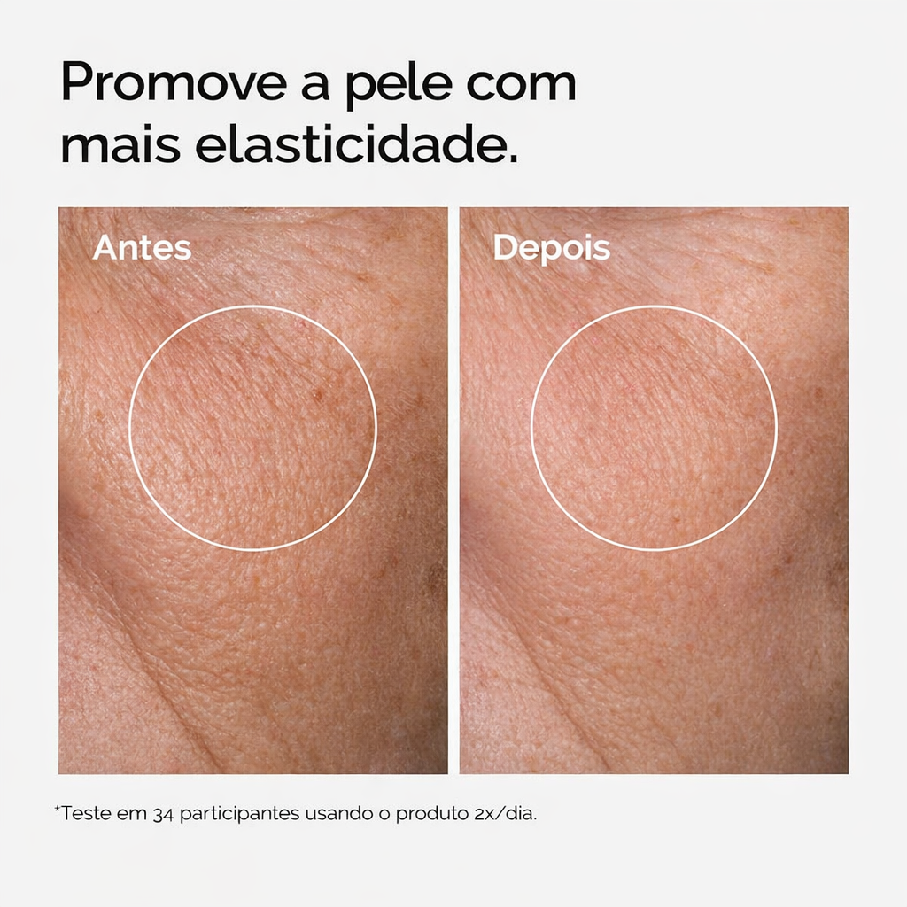 Hidratação avançada para todos os tipos de pele.