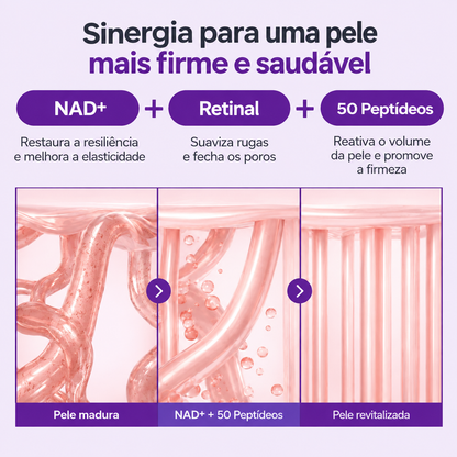 Creme facial para olhos Volumetox Retiniano