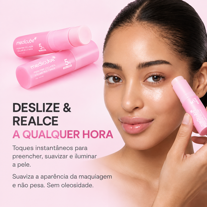 Medicube PDRN Pink Collagen para firmeza e glow