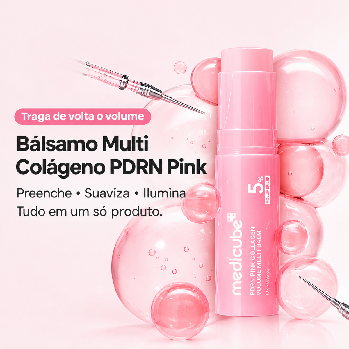 Medicube PDRN Pink Collagen Volume Multi Balm