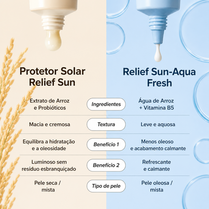 Protetor com Vitamina B5