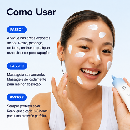Proteção Solar K-Beauty