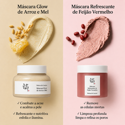 Máscara com Kaolin