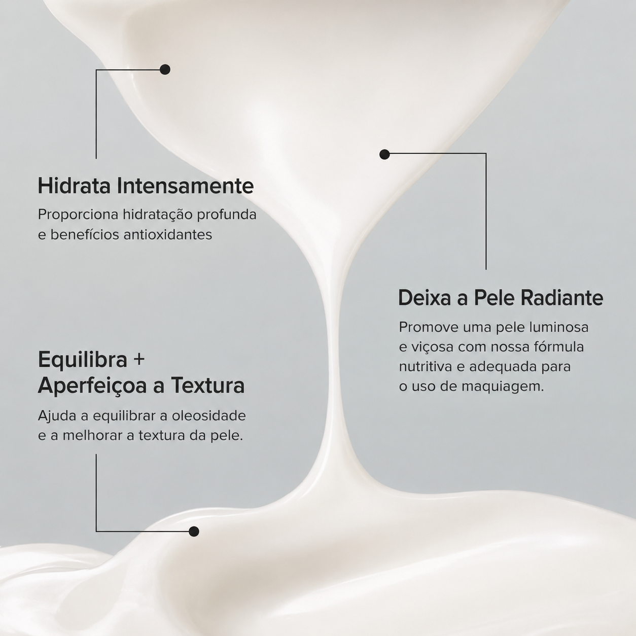 Creme com Ginseng e Esqualano