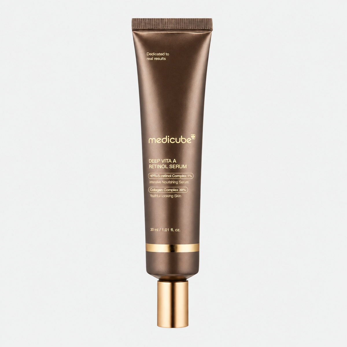 Sérum de retinol Medicube Deep Reviving com bakuchiol frasco 30ml