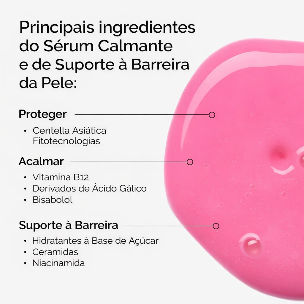 Sérum Facial Calmante com Ceramidas e Niacinamida 2% para Pele Sensibilizada – The Ordinary