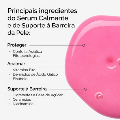 Sérum Facial Calmante com Ceramidas e Niacinamida 2% para Pele Sensibilizada – The Ordinary
