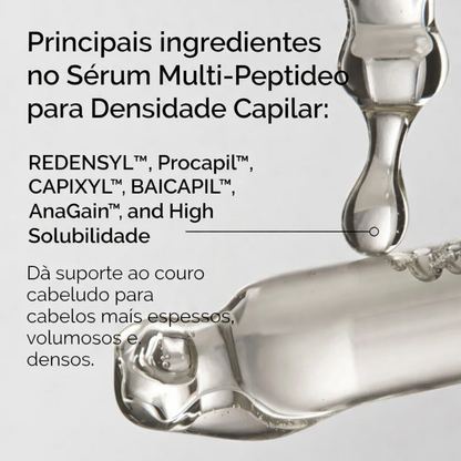 Sérum The Ordinary para Fortalecer o Couro Cabeludo