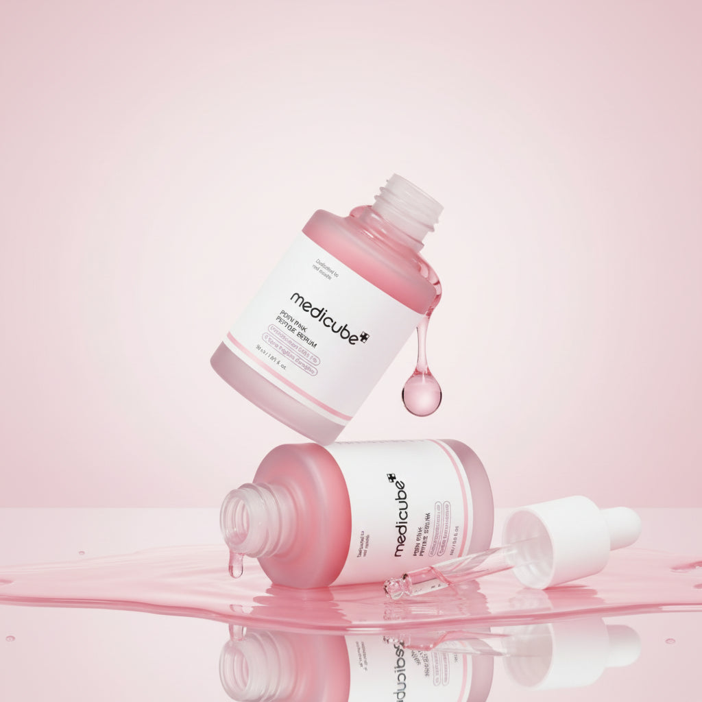 Sérum hidratante de rápida absorção.