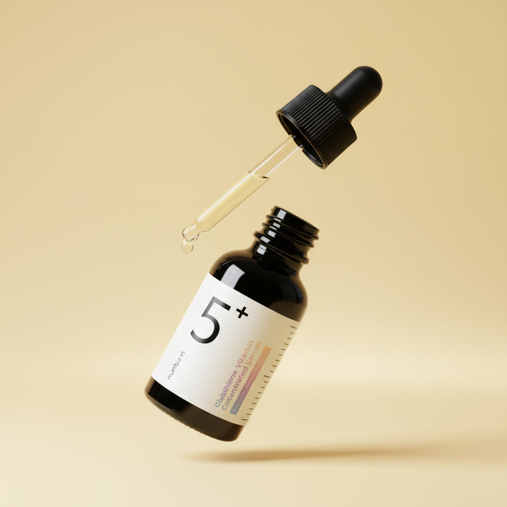 Sérum clareador com glutationa e vitamina C