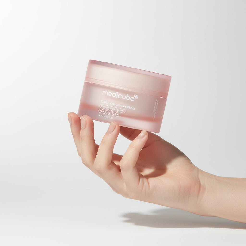 Creme antienvelhecimento com colágeno Medicube