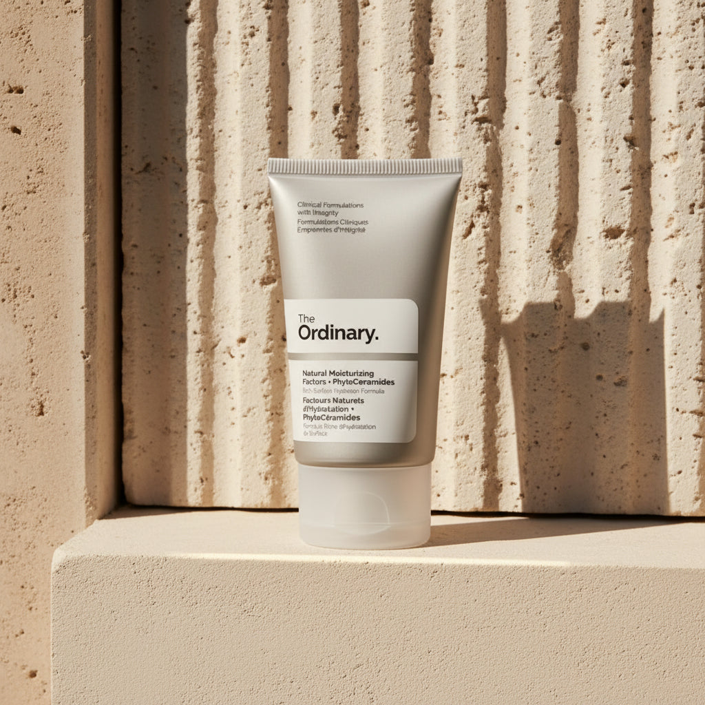 Recupera maciez e suavidade com hidratante facial potente.