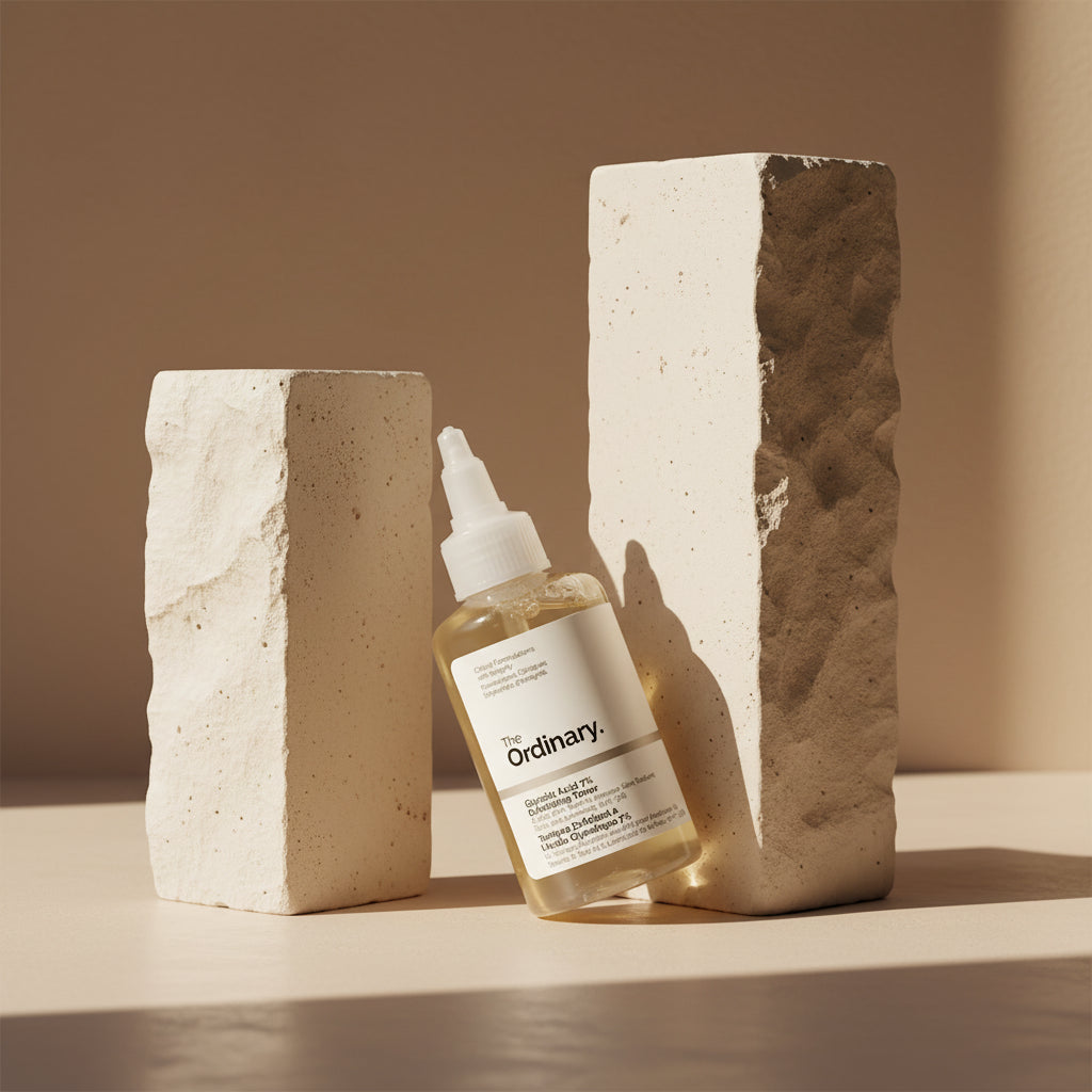 Renove sua pele: esfoliação suave com 7% de ácido glicólico.