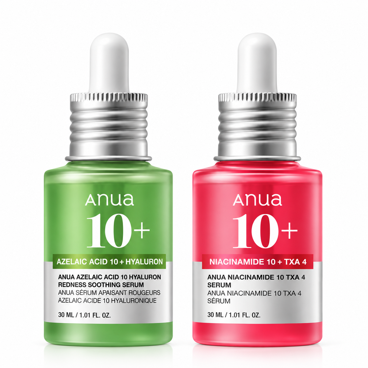Kit Sérum Anua Niacinamida e Ácido Azelaico