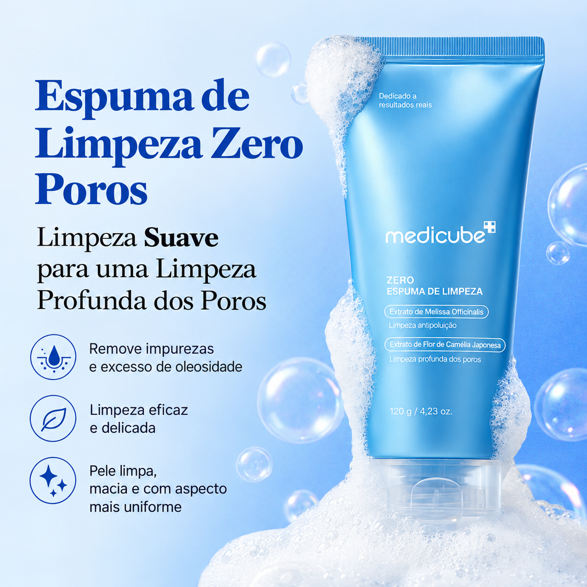 Kit Completo Linha Zero com 3 Produtos | Medicube