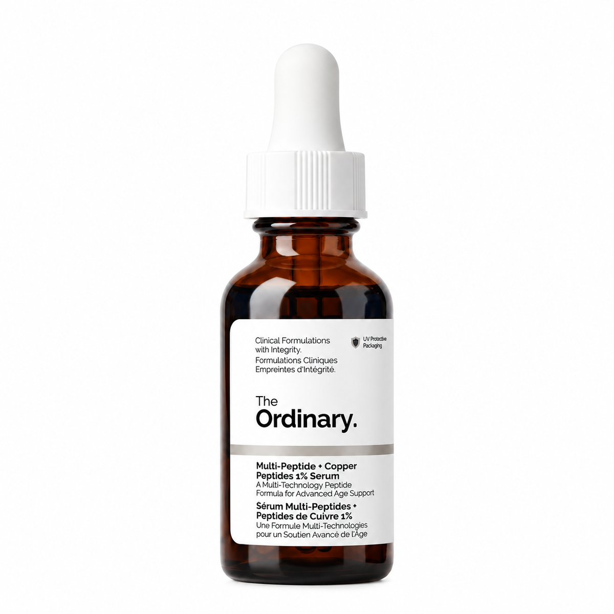 Sérum Multi - Peptídeo + Peptídeos de Cobre 1% The Ordinary | Aparência da Pele Mais Firme - Dermora