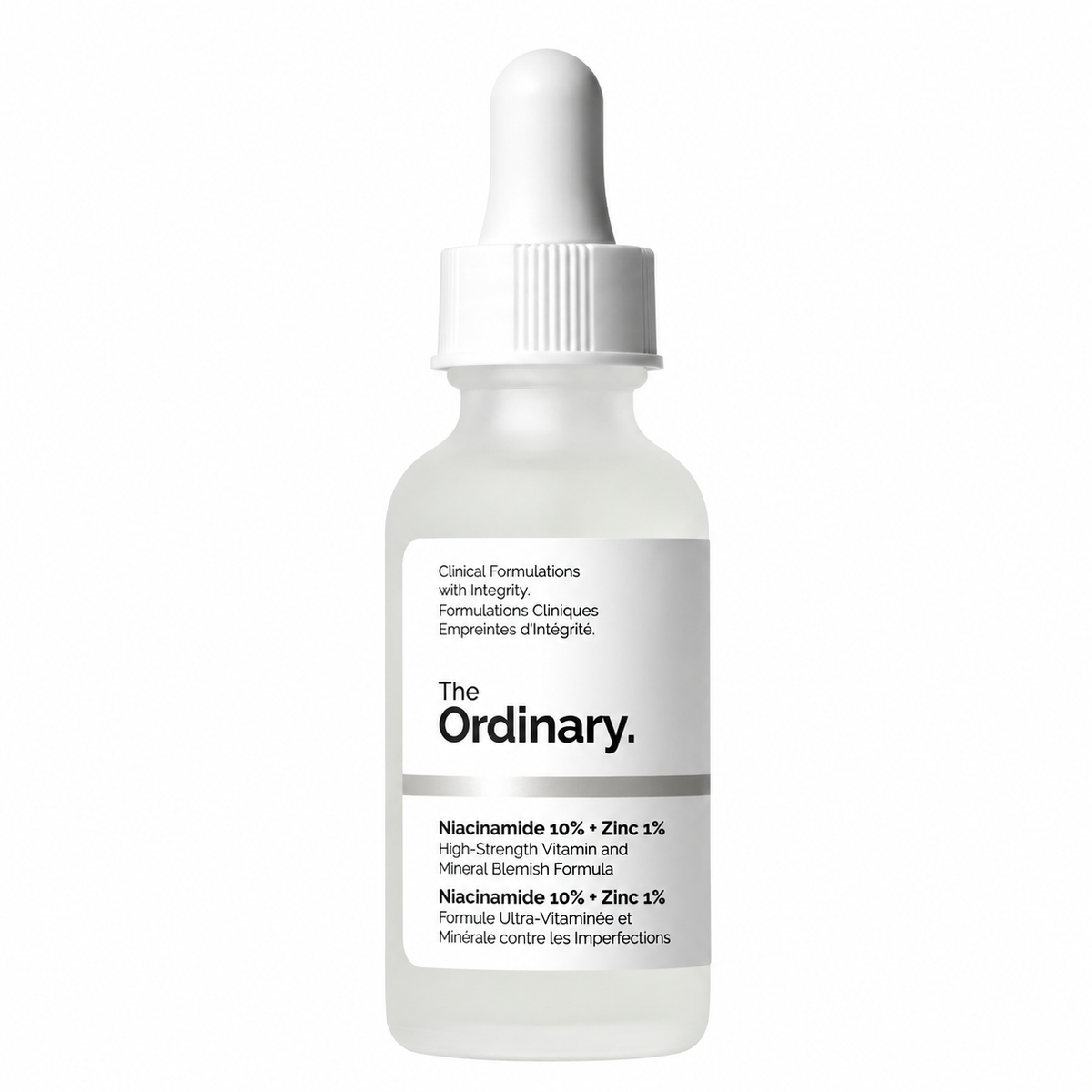 Sérum Niacinamida 10% + Zinco 1% The Ordinary | Controle da Oleosidade e Aparência dos Poros - Dermora