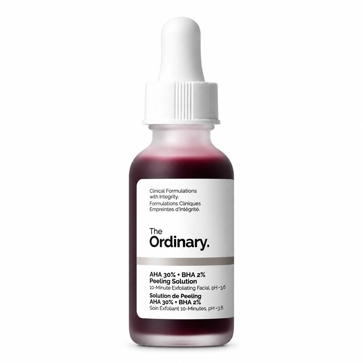 Solução Peeling AHA 30% + BHA 2% – The Ordinary - Dermora