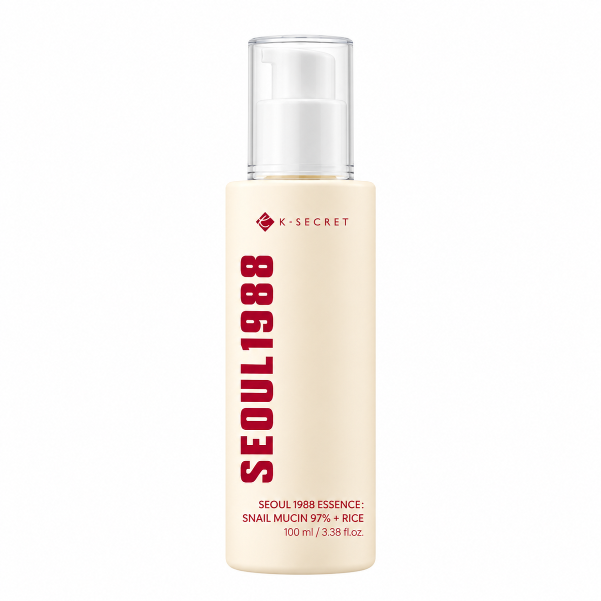 K Secret Seoul 1988 Essência Facial com Mucina de Caracol e Arroz - Dermora