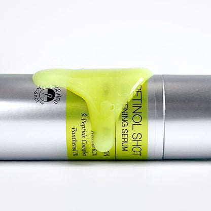 Sérum Celimax com retinol puro 0,1% para firmeza, linhas e textura uniforme da pele.