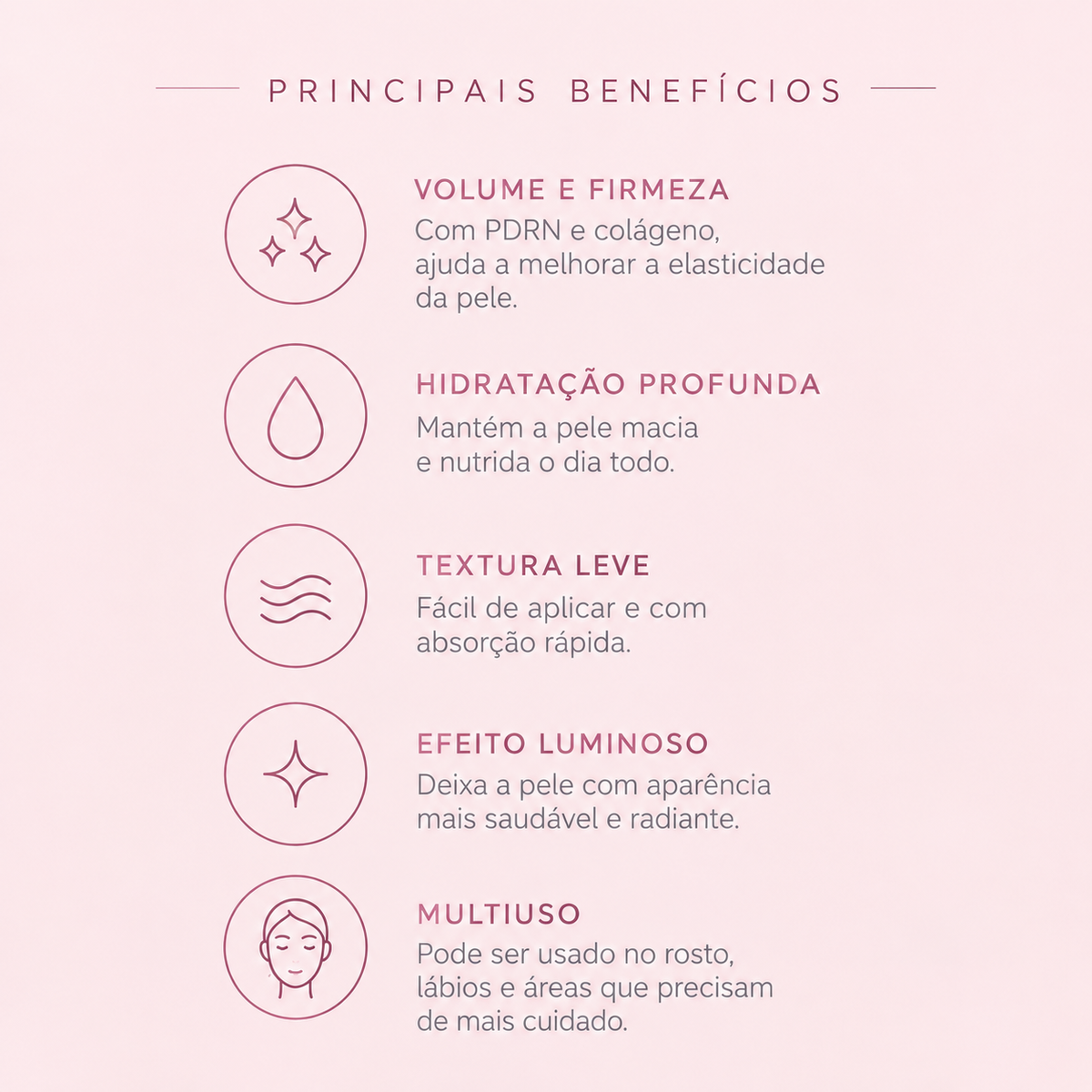 Balm facial Medicube PDRN com Volufiline