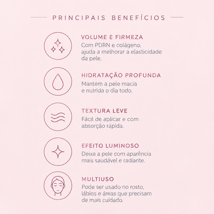 Balm facial Medicube PDRN com Volufiline