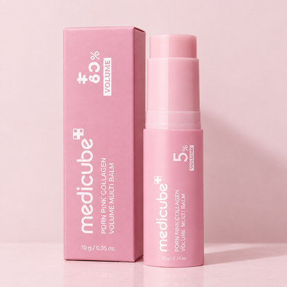 Medicube PDRN Pink Collagen balm facial em stick