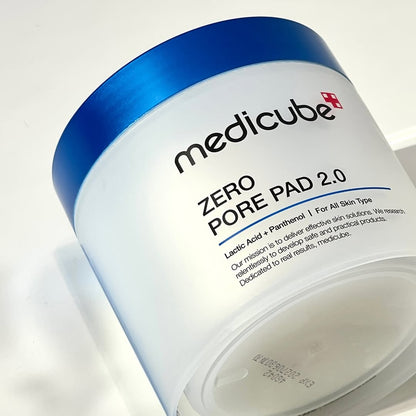 Discos Tonificantes Medicube Zero Pore Pad 2.0 | Poros Limpos e Pele Mais Uniforme