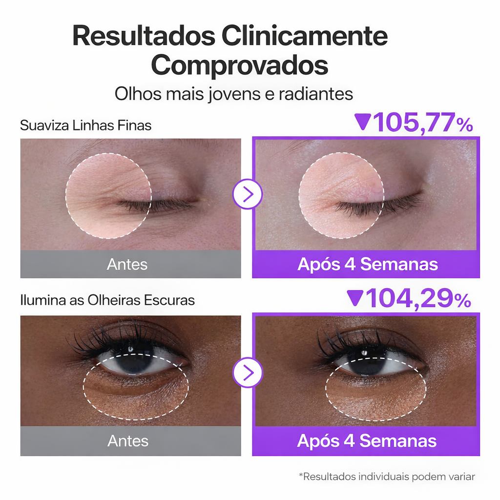 Olhar jovem e luminoso com Numbuzin No.9 creme volumetox
