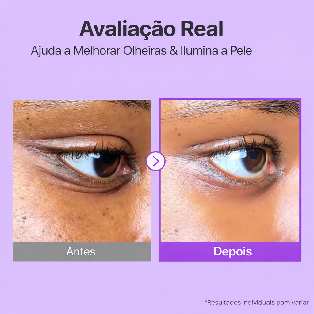Creme premium para olhos Numbuzin No.9 com peptídeos e Retinol