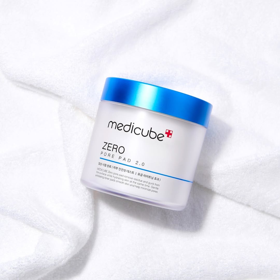 Discos tonificantes Medicube zero pore pad 2.0