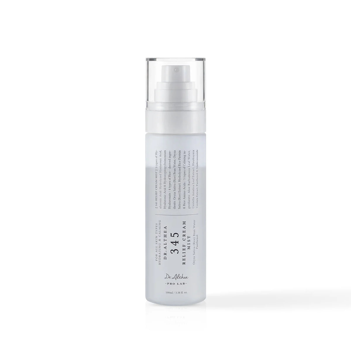 Dr. Althea 345 Relief Cream Mist – Bruma Hidratante Facial - Dermora