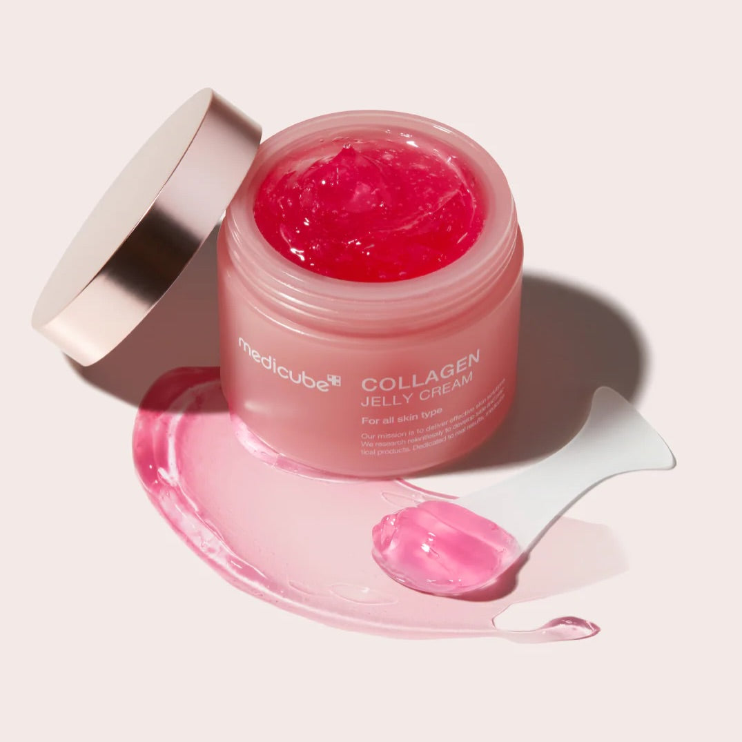 Medicube Gel Hidratante Facial com Colágeno – Textura Leve e Efeito Glow