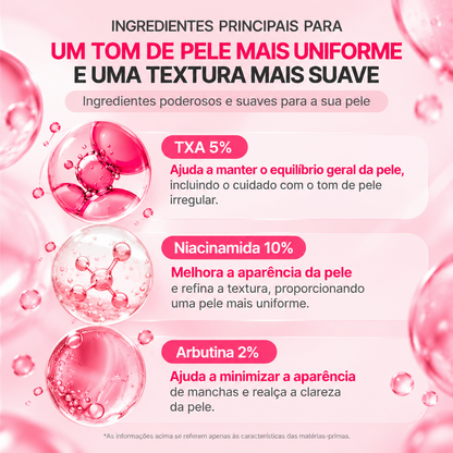 Medicube TXA Niacinamide Sérum com niacinamida 10% e arbutin