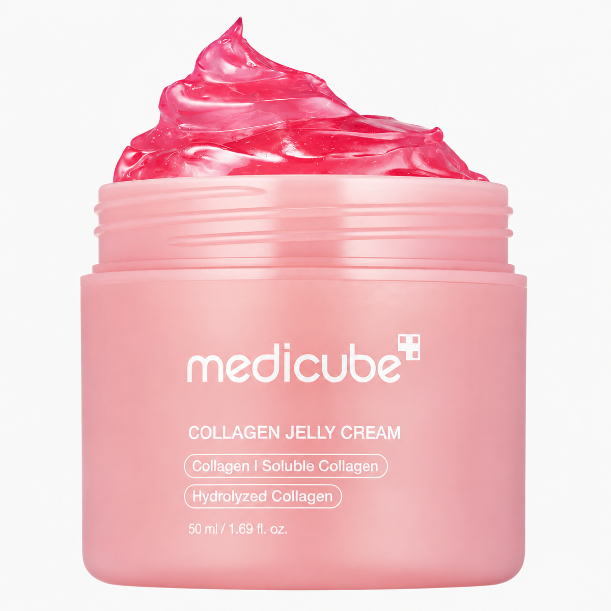 Creme Gel Facial Medicube Colágeno + Niacinamida – Firmeza e Luminosidade - Dermora