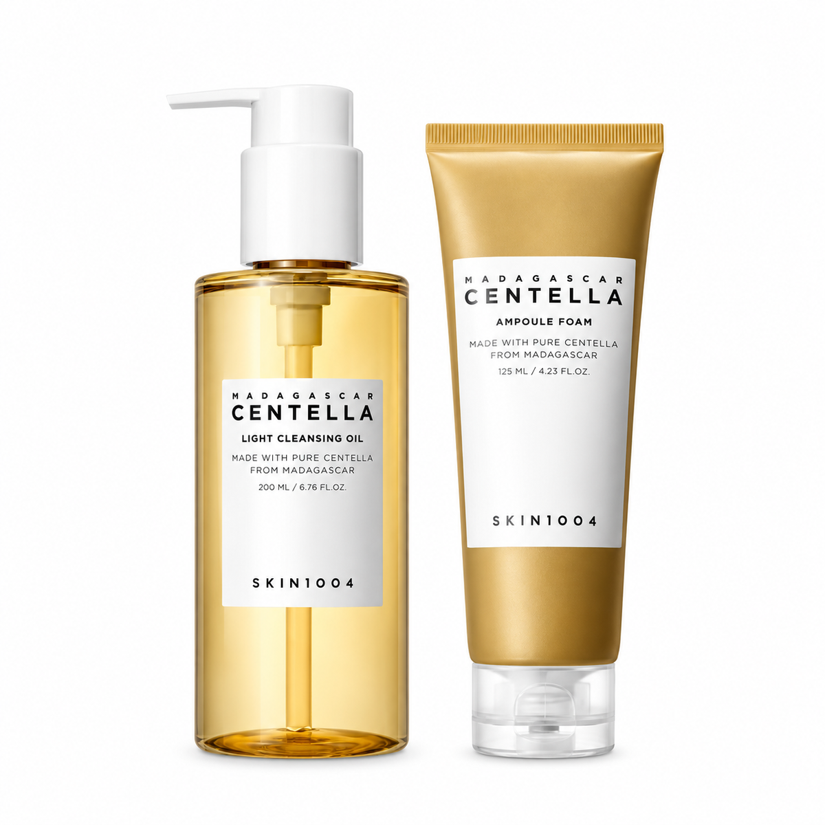 Duo de Limpeza Profunda com Centella SKIN1004 - Dermora