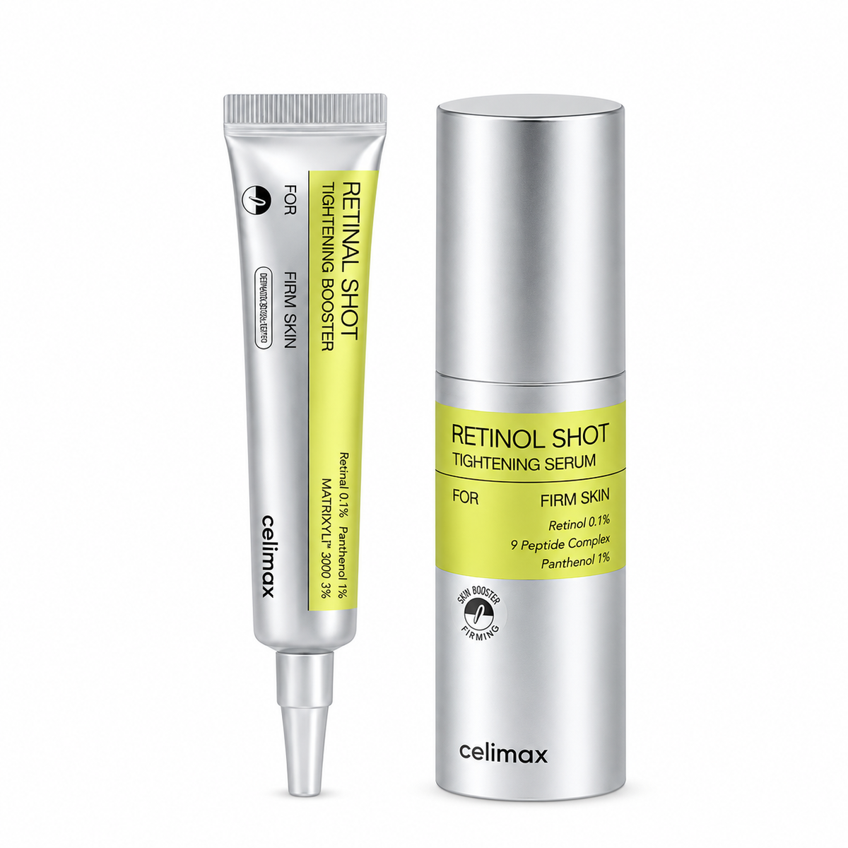 Kit Celimax Vita A Firmador com Retinol 0,1% + Retinal 0,1% - Dermora