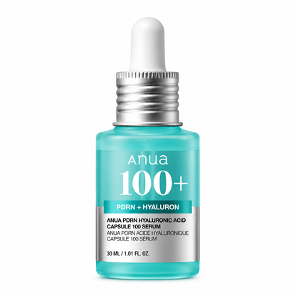 Sérum PDRN Anua Hyaluronic Acid Capsule 100 frasco 30ml